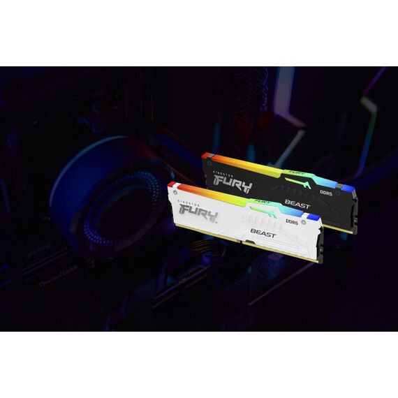 Kingston Technology FURY Beast 64GB 5200MT/s DDR5 CL40 DIMM (2er-Kit) RGB, 7 image