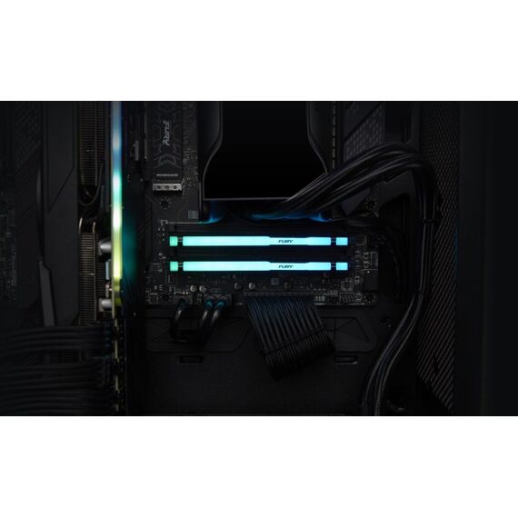 Kingston Technology FURY Beast 128GB 5600MT/s DDR5 CL36 DIMM (2er-Kit) RGB, 9 image