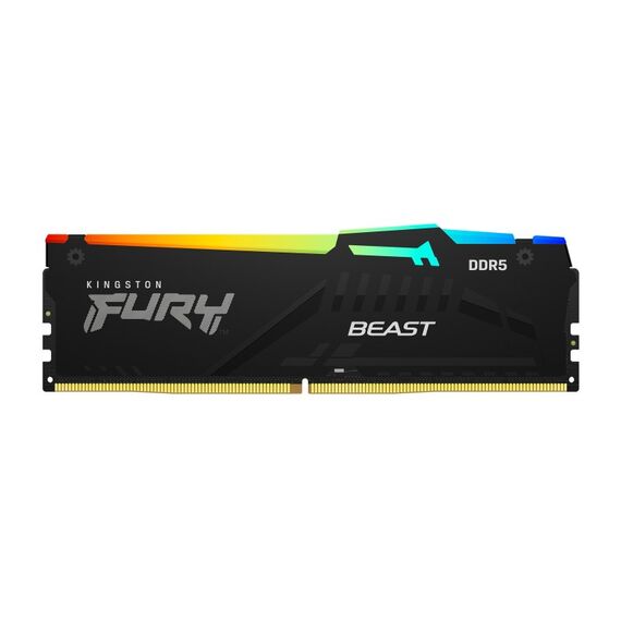 Kingston Technology FURY Beast 32GB 5600MT/s DDR5 CL40 DIMM RGB, 2 image