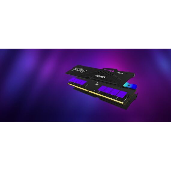 Kingston Technology FURY Beast 32GB 5600MT/s DDR5 CL40 DIMM RGB, 10 image