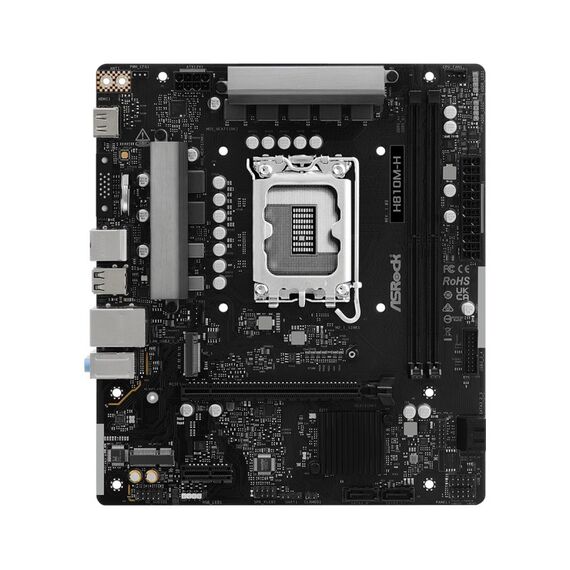 Asrock H810M-H Intel H810 LGA 1851 (Socket V1) micro ATX, 2 image