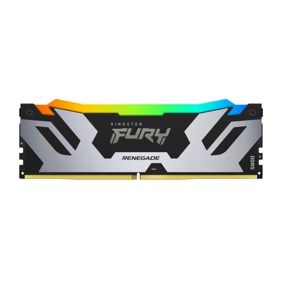 Kingston Technology FURY 24GB 8000MT/s DDR5 CL38 DIMM Renegade RGB Silver