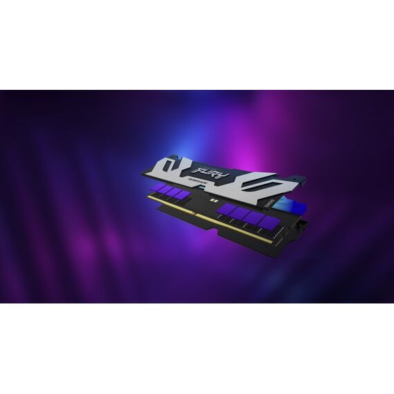 Kingston Technology FURY 48GB 8000MT/s DDR5 CL38 DIMM (2er-Kits) Renegade RGB Silver, 14 image