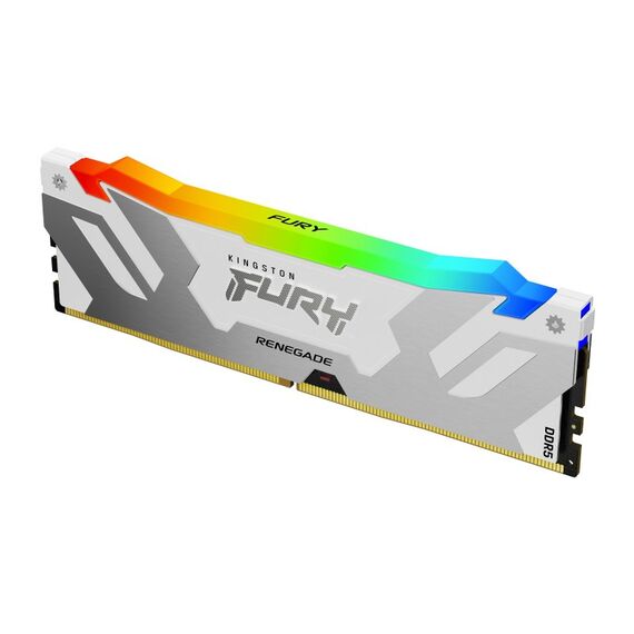 Kingston Technology FURY 24GB 8000MT/s DDR5 CL38 DIMM Renegade RGB Weiß, 3 image