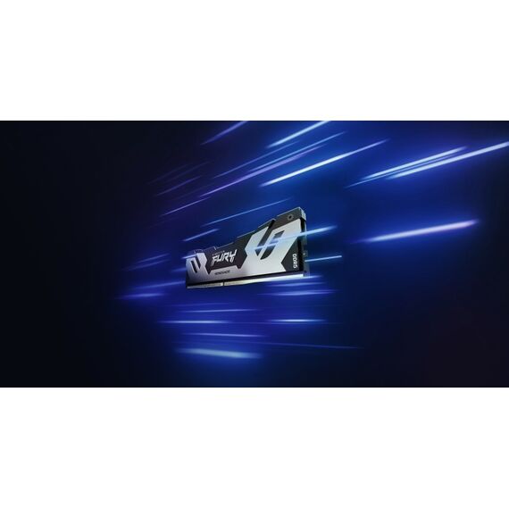 Kingston Technology FURY 24GB 8800MT/s DDR5 CL42 CUDIMM Renegade Silver, 13 image
