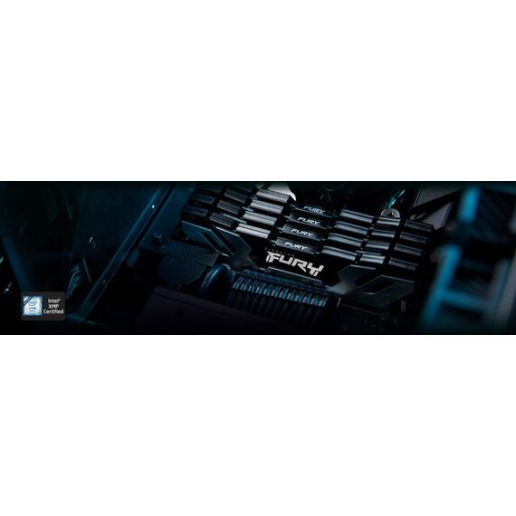 Kingston Technology FURY 48GB 8800MT/s DDR5 CL42 CUDIMM (2er-Kit) Renegade Silver, 11 image