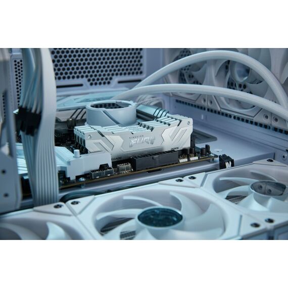 Kingston Technology FURY 24GB 8800MT/s DDR5 CL42 CUDIMM Renegade White, 5 image