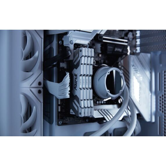 Kingston Technology FURY 24GB 8800MT/s DDR5 CL42 CUDIMM Renegade White, 8 image