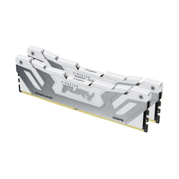 Kingston Technology FURY 48GB 8800MT/s DDR5 CL42 CUDIMM (2er-Kit) Renegade White, 2 image