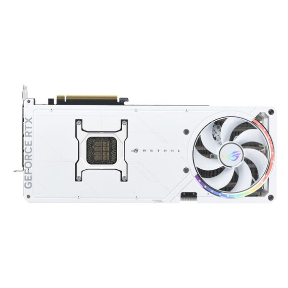 ASUS ROG Astral - -RTX5090-32G-WHITE NVIDIA GeForce RTX 5090 32 GB GDDR7, 3 image