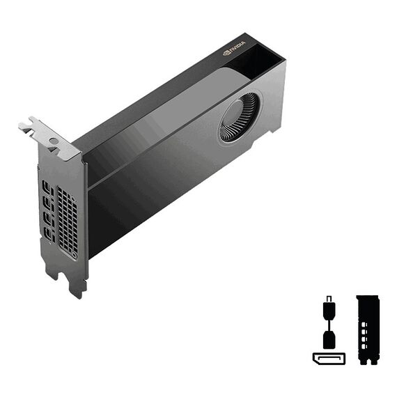 PNY RTX PRO 2000 Blackwell NVIDIA 16 GB GDDR7, 5 image