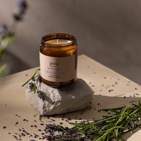 ipuro Duftkerze lavender 200gr, 2 image