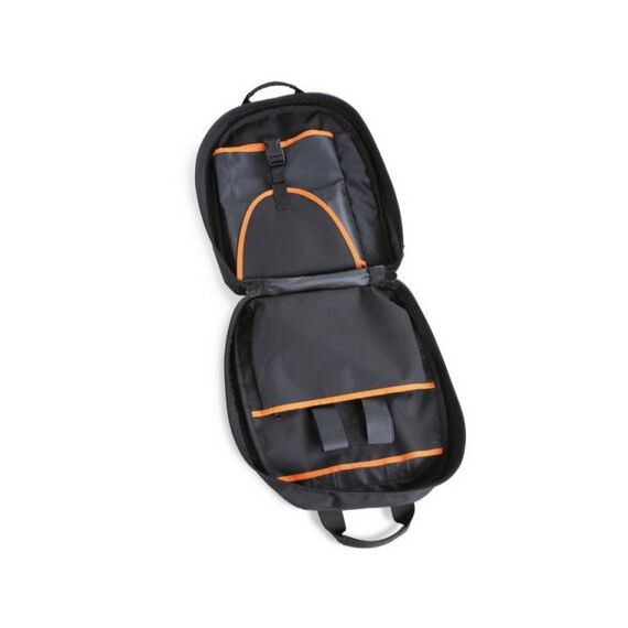 Beta C5S Schwarz, Orange Polyester, 3 image