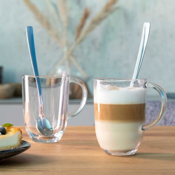 LEONARDO 024217 Tasse Transparent Kaffee 4 Stück(e), 3 image