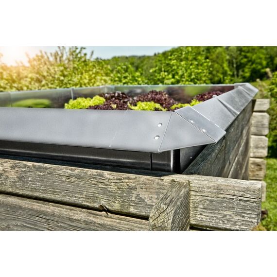 Windhager 02442 Gartenzaun Metallumzäunung