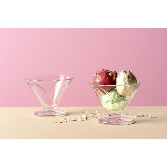 LEONARDO CONO Dessertschale 0,27 l Glas Transparent 2 Stück(e), 3 image