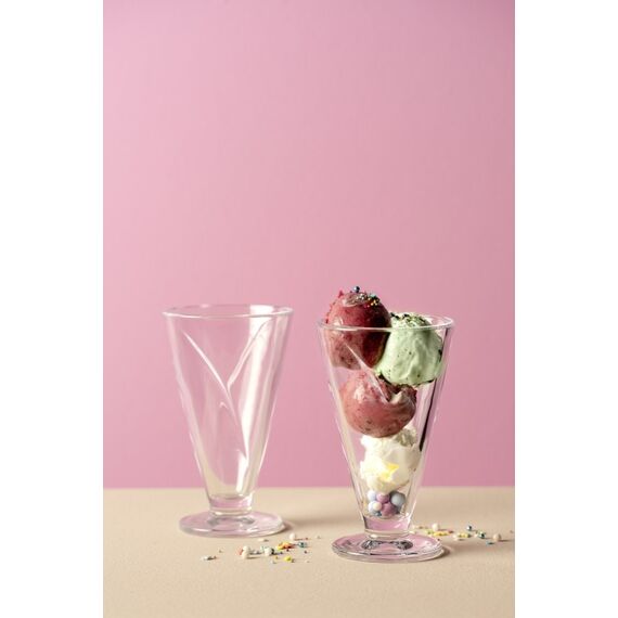 LEONARDO CONO Dessertschale 0,36 l Glas Transparent 2 Stück(e), 3 image