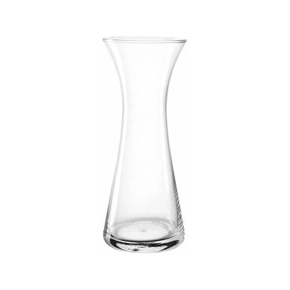 LEONARDO GIA Vase Flaschenförmige Vase Glas Transparent