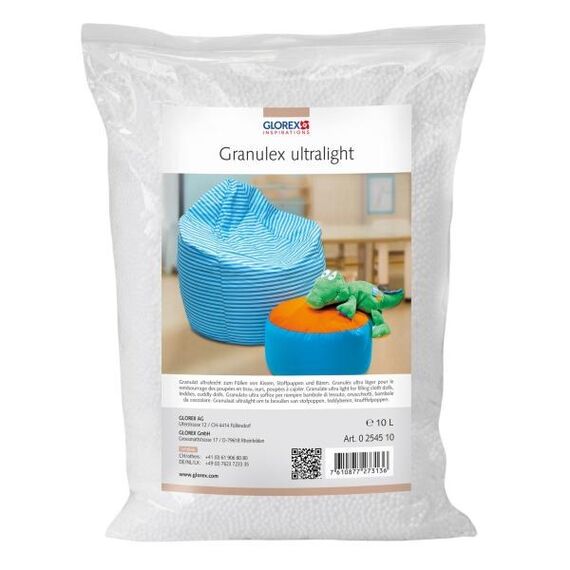 GLOREX 0254510 Wattefüllstoff/Bastelfüllmaterial