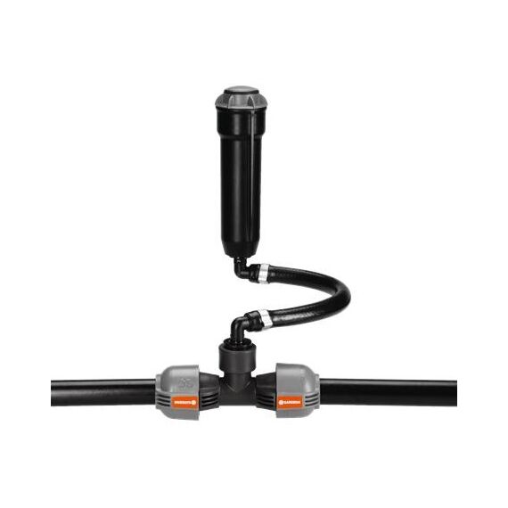 Gardena 2790-20 Anschlussteil für Wasserschlauch Schwarz, Grau 1 Stück(e)