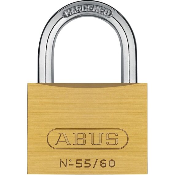ABUS Vorhangschloss Messing 55, 2 image