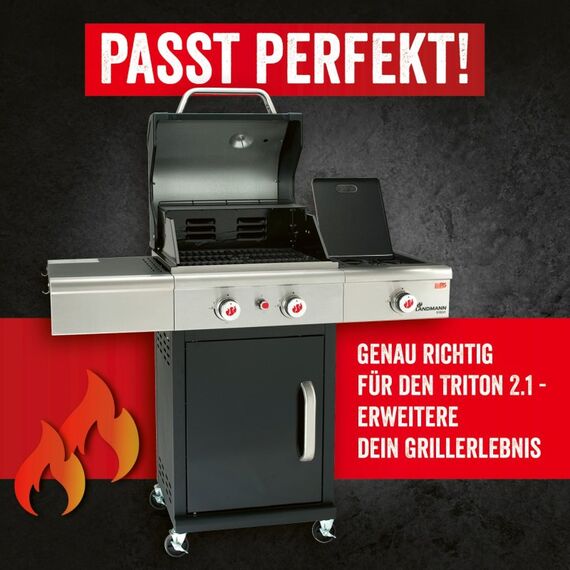 LANDMANN 02896 Grillzubehör Grillzange, 5 image