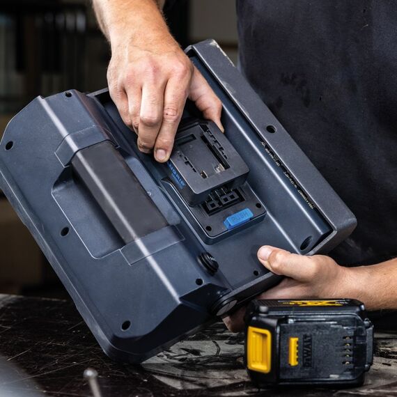SCANGRIP Vega 4 Connect Schwarz 40 W LED F, 8 image