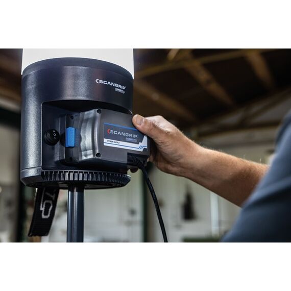 SCANGRIP Area 6 Connect Schwarz LED, 5 image
