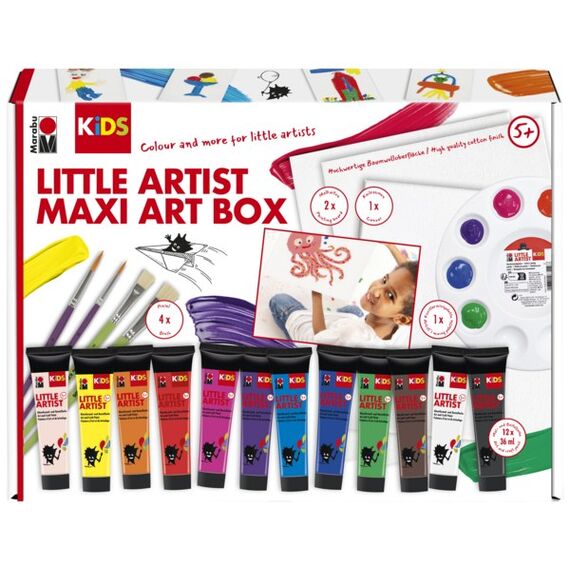 Marabu Little Artist Art Box Maxi 36 ml 12 Stück(e)