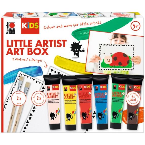 Marabu Little Artist Art Box 36 ml 6 Stück(e)