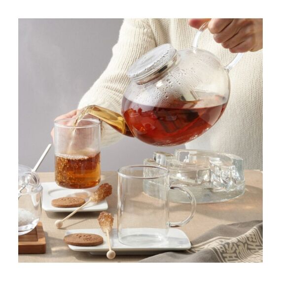LEONARDO Novo Tasse Transparent Tee