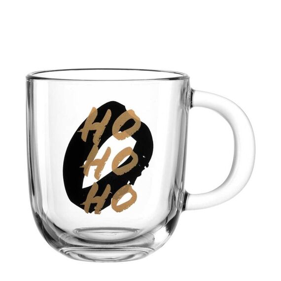 LEONARDO Tasse SILENZIO 400 ml 'HO HO HO'