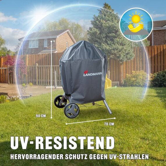 LANDMANN 03208 Grillzubehör Hülle, 3 image