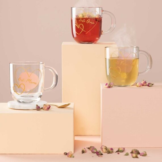 LEONARDO Emozione Tasse Transparent Universal 1 Stück(e), Farbe: Transparent, 4 image
