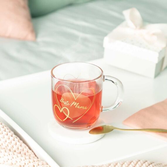LEONARDO Emozione Tasse Transparent Universal 1 Stück(e), Farbe: Transparent, 5 image