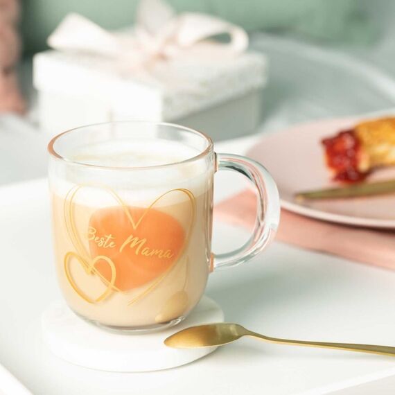 LEONARDO Emozione Tasse Transparent Universal 1 Stück(e), Farbe: Transparent, 6 image