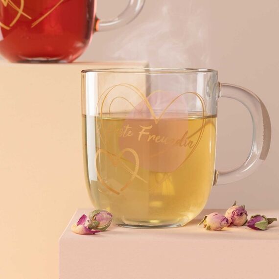 LEONARDO 033230 Tasse Gold, Pink, Durchscheinend Tee 1 Stück(e), 4 image