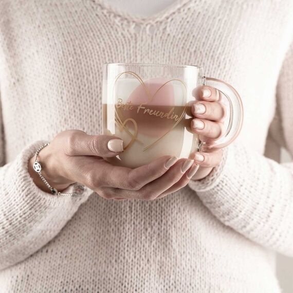 LEONARDO 033230 Tasse Gold, Pink, Durchscheinend Tee 1 Stück(e), 5 image