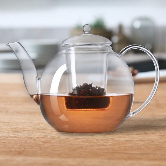 LEONARDO Armonia Einzelne Teekanne 1200 ml Transparent, 3 image