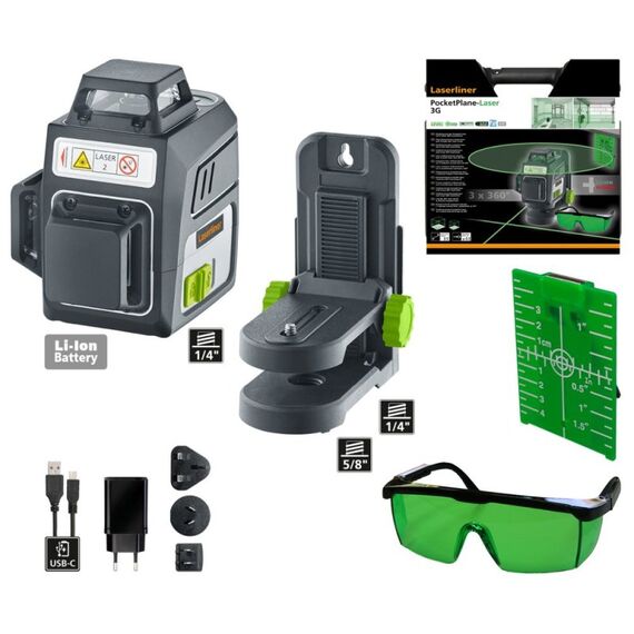 Laserliner PocketPlane-Laser 3G Bezugspegel