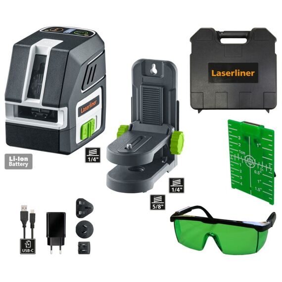 Laserliner PocketCross-Laser 2G Bezugspegel