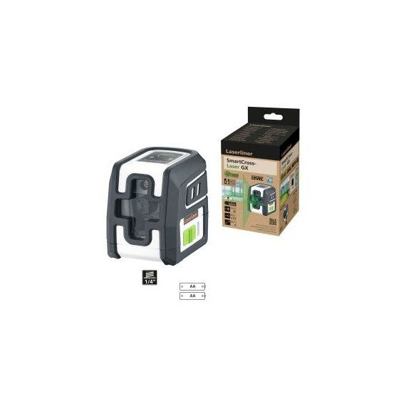 Laserliner SmartCross Bezugspegel 40 m 515 nm (< 1 mW), 4 image