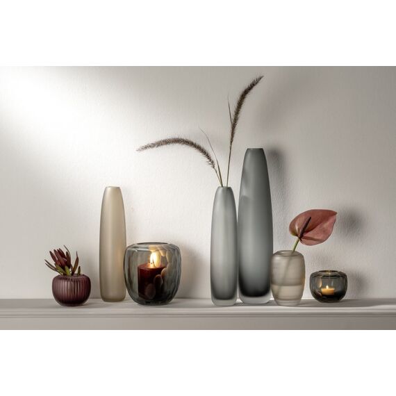 LEONARDO Bellagio Vase Vase mit runder Form Glas Anthrazit, 4 image