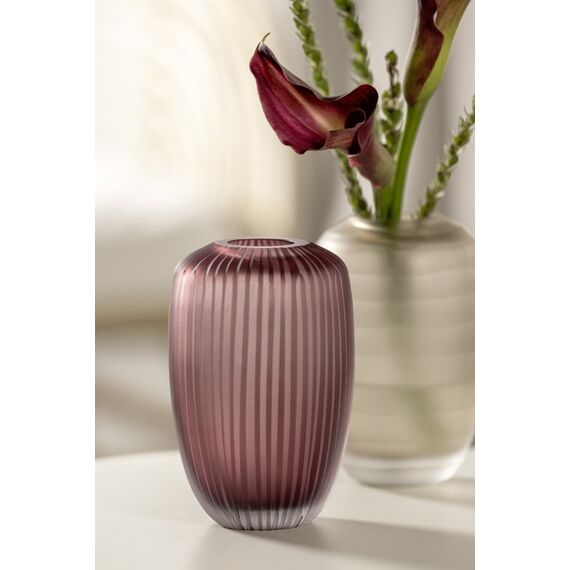 LEONARDO Bellagio Vase Becherförmige Vase Glas Beere, 4 image