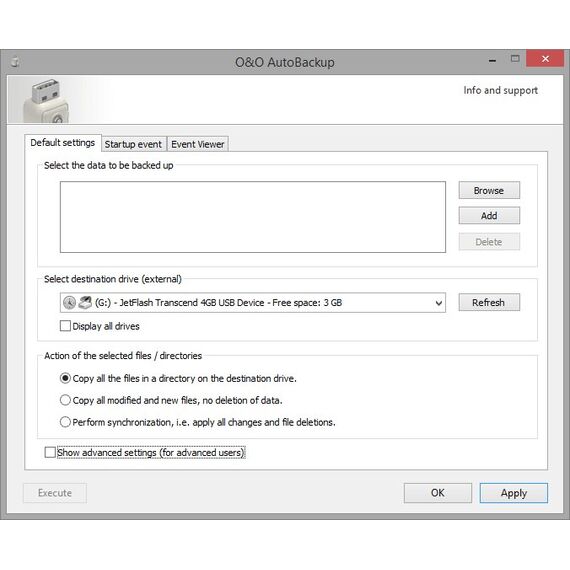 O&O Software PowerPack Sicherung/Wiederherstellung, 4 image
