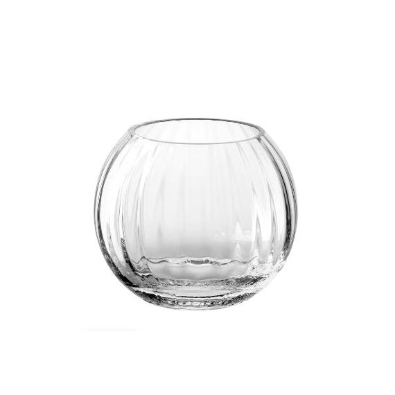 LEONARDO Poesia Vase Vase mit runder Form Glas Transparent