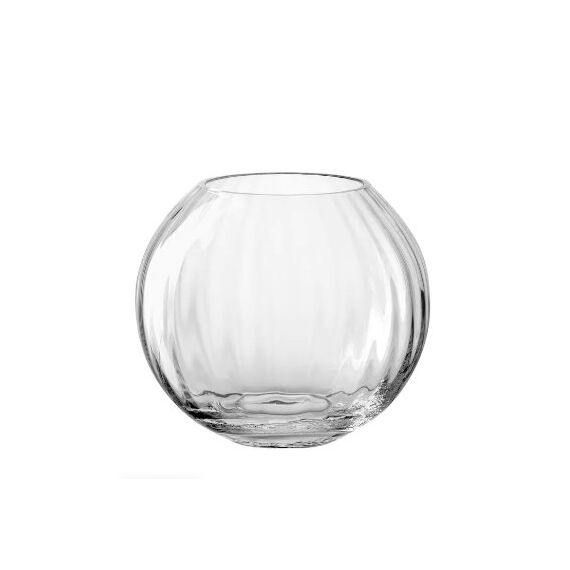 LEONARDO Poesia Vase Vase mit runder Form Glas Transparent