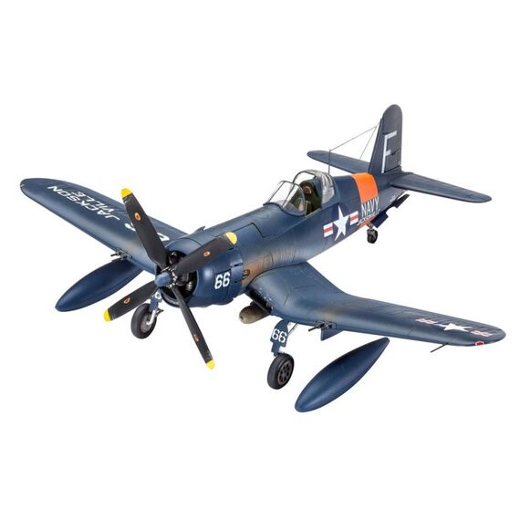 Revell F4U-4 Corsair Starrflügelflugzeug-Modell Montagesatz 1:72, 2 image