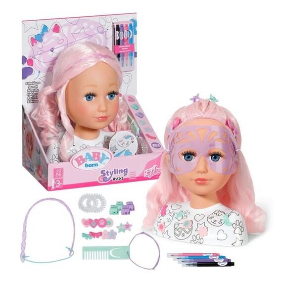 BABY born Styling Head Artist, 2 image