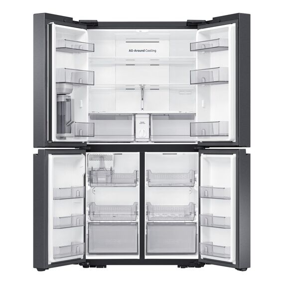 Samsung 4-Türen French Door Kühlschrank mit AI Energy Mode, 649 ℓ, 2 image